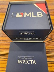 Invicta MLB New York Yankees Mens Pro Diver Watch 43mm Silver With Date 49856