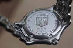 TAG Heuer WG111A.BA0423 Mens SEL Series Professional Quartz Watch Blue Silver