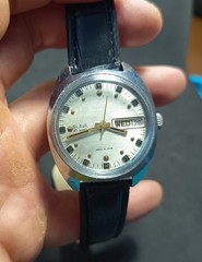 Vintage Men’s watch Slava 27 jewels mechanical Soviet USSR