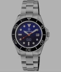 DEEP BLUE WATCH-PRO DIVER 200 BLUE/BLACK GRADIANT DIAL 42.5MM AUTO/OYSTER BAND
