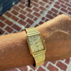 BEAUTIFUL Benrus Men’s Tank Watch – READ Description
