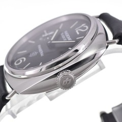 PANERAI Radio meal black seal PAM00380 Hand Winding Men’s Watch H#147665