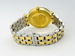 Versace VQP080015 V-Race 42mm Two-Tone Bicolour IP 2N + Silver Bracelet Watch