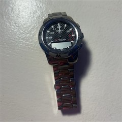 Tissot T-Touch Men’s Analog/Digital Quartz Compass Bezel 43mm Black Dial