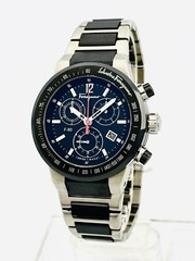 Salvatore Ferragamo Men’s F55030014 F-80 Analog Display Swiss Black Watch F55