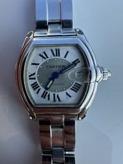 Cartier Roadster W62000V3 2510 Automatic Stainless Steel Watch