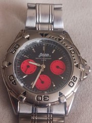 Vintage Penn State Quartz Wrist Watch New Battery Keeps Time