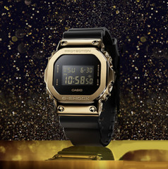 [CASIO] G-SHOCK GA-2100-1A1JF CasiOak Octagon Black Men Watch Japan New