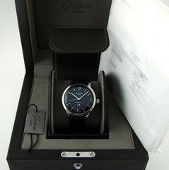 Glashutte Original Sixties Panorama Date Steel 42 mm 2-39-47-03-02-04 Warranty