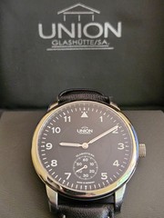 Union Glashütte Klassik Flieger Kleine Sekunde – Caliber 26-05 – Full set– 40mm