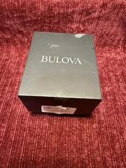 🔥🔥NEW- Women’s Bulova Watch Two Tone Classic Heart Shaped Links 98V02 New B+