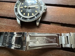 Tudor Oyster Prince Submariner Ref. 7016/0 Vintage 39mm Rolex Oyster Case
