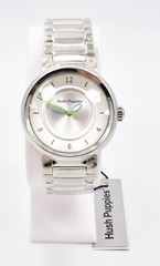 Hush Puppies HP.3626L.1522 Women’s Watch Quartz Stainless Steel NOS w/ Box