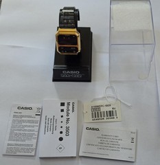 Casio × Pac‑Man Limited Edition Watch – A100WEPC‑1BDR