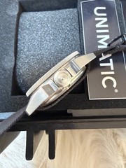 RARE UNIMATIC ProDiver Modello Uno U1-PD3-B Automatic NATO Strap Watch, 41.5mm