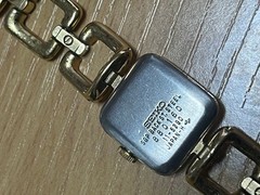 Seiko Bracelet Manufactured 11-5290(BRA763) H19.9xW18.9mm Square White Dial
