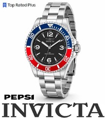$249 Invicta Specialty Rowan Mens PEPSI Red & Blue 40mm Quartz Watch NIB
