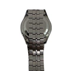 Seiko Sportsmatic 5 Automatic Men’s Wristwatch Silver Stainless Steel Pre-owned