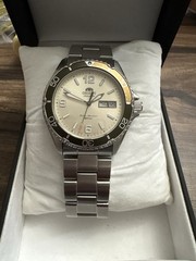Orient Mako Automatic Diver 200m 41mm White Dial Day/Date Box Papers