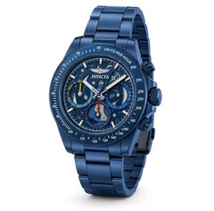 Invicta Speedway Stratacore Men’s Watch – 40mm, Blue
