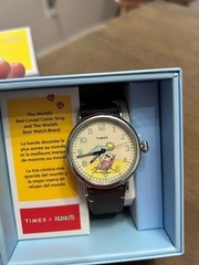 New Timex Standard x Peanuts Featuring Snoopy at the Beach TW2V61200 Watch