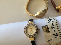 Lot of 3 women’s fashion watches – Pastorelli, Geneva, Style & Co