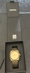 Nixon A045100 Men’s Gun Watch – Gold
