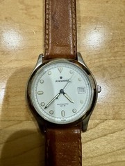 JUNGHANS VINTAGE Stainless Steel Swiss Made Automatic Wristwatch
