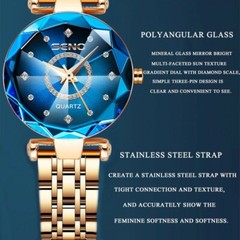 Ladies Fashion Watches Luxury Brand Quartz Relogio Feminino for Women