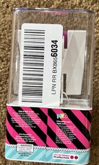 L.O.L. Surprise! 48mm Plastic Case Pink Silicone Strap – LOL4104 New