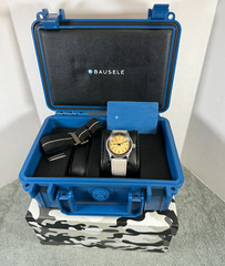 Bausele Limited Edition Ref. 31101 Field Watch MIL-W-46374F (Built By Vets)