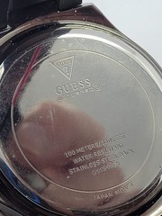 New GUESS Waterpro U11511G1 Men’s Watch Stainless Steel Water Resistant. (43)