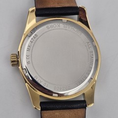 Michael Kors MK4748 Lexington 38mm Quartz Gold Tone Stainless Leathe (CP4010062)