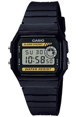 CASIO Collection F-94WA-9JH Men’s Watch Black Digital Blister Pack LED Light NEW