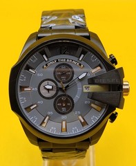 #Refurbished Diesel Only The Brave 10 Bar Gray Dial Analog Men’s Wrist Watch