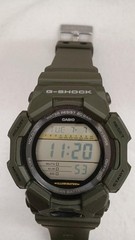 CASIO G-SHOCK GD-010-3JF Khaki Green Digital 10-Year Battery Carbon Core Guard