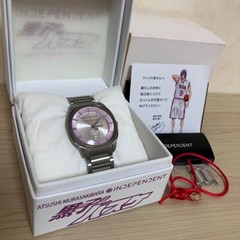 Murasakibara Atsushi model collaboration limited metal band type INDEPENDENT h49