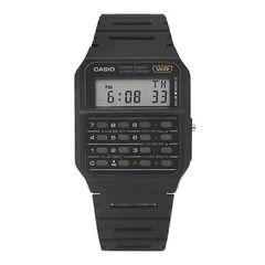 CASIO Data Bank CA-53W-1ZDR 43.2mmx34.4mmx8.2mm Black