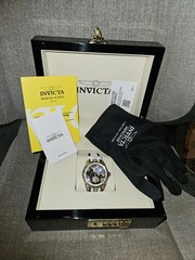 🔥🔥RARE🔥🔥 Invicta Celestial Naosia AUTOMATIC Men Watch Skeleton Dial 70089