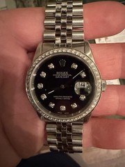 Rolex Datejust Gent’s Oyster Perpetual Serial # R909562 Model #16234