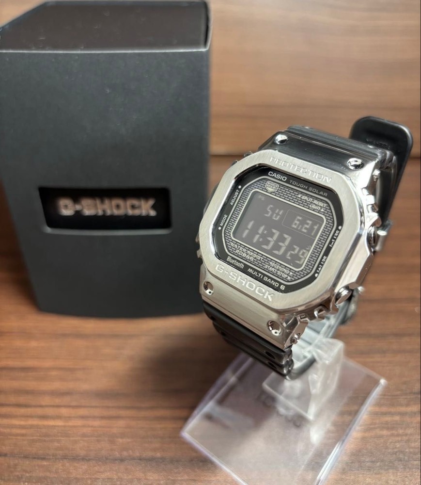 G-Shock GMW B5000 1JF in excellent condition No.gs3165