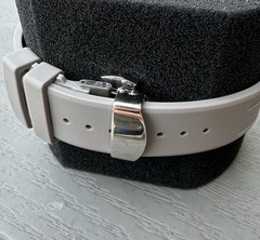 CasiOak with grey strap w/ clasp G-SHOCK GA-2100 200m water / Shock-Resistant