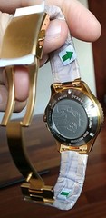 ON HAND Trump #365 Red White & Blue 18k Gold Plated Limited Edition Watch New