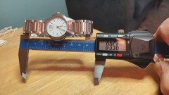 1992 Seiko Mens 3 Hand Mvmt Silver Tone Case & Bracelet White Dial