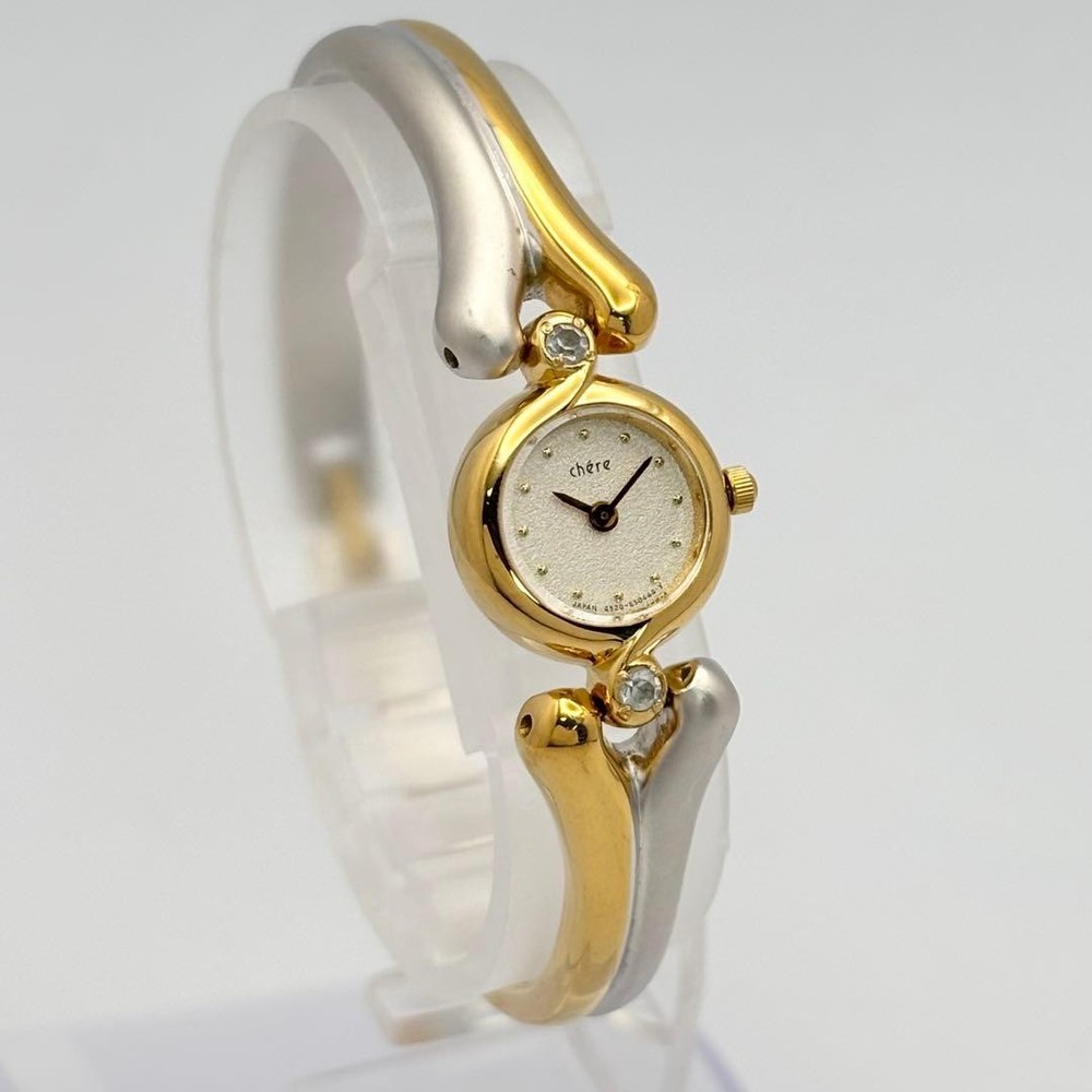 Citizen Chere 4520-E50139 Ladies Bangle Dress Watch JDM Working
