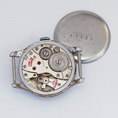 Rare GUB Glashutte cal. 28 Q1 vintage 1950s mechanical Men’s watch A Lange Söhne