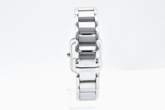 TISSOT T02.1.285.74 T-Wave Quartz Women’s Watch 23mm Square Diamond Swiss Box