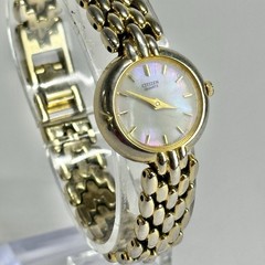 CITIZEN 5920-S49577 Mother of Pearl Women Vintage Watch W628 *WORKING