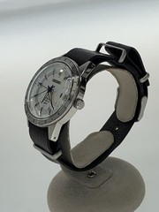 SEIKO Automatic Watch Analog Leather WHT BRW 4R34 00E0 PRESAGE SARY233