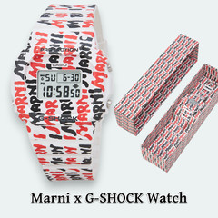 Marni x G-SHOCK Watch GMD-S5610MA-7ER 45.7 x 40.5 x 11.9 mm LED backlight Multi